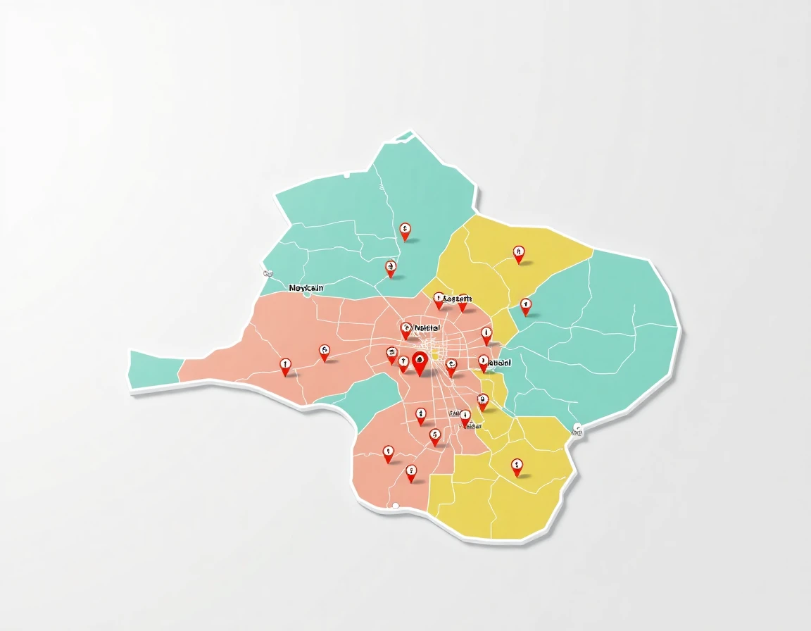 Plumbing Service Areas Map