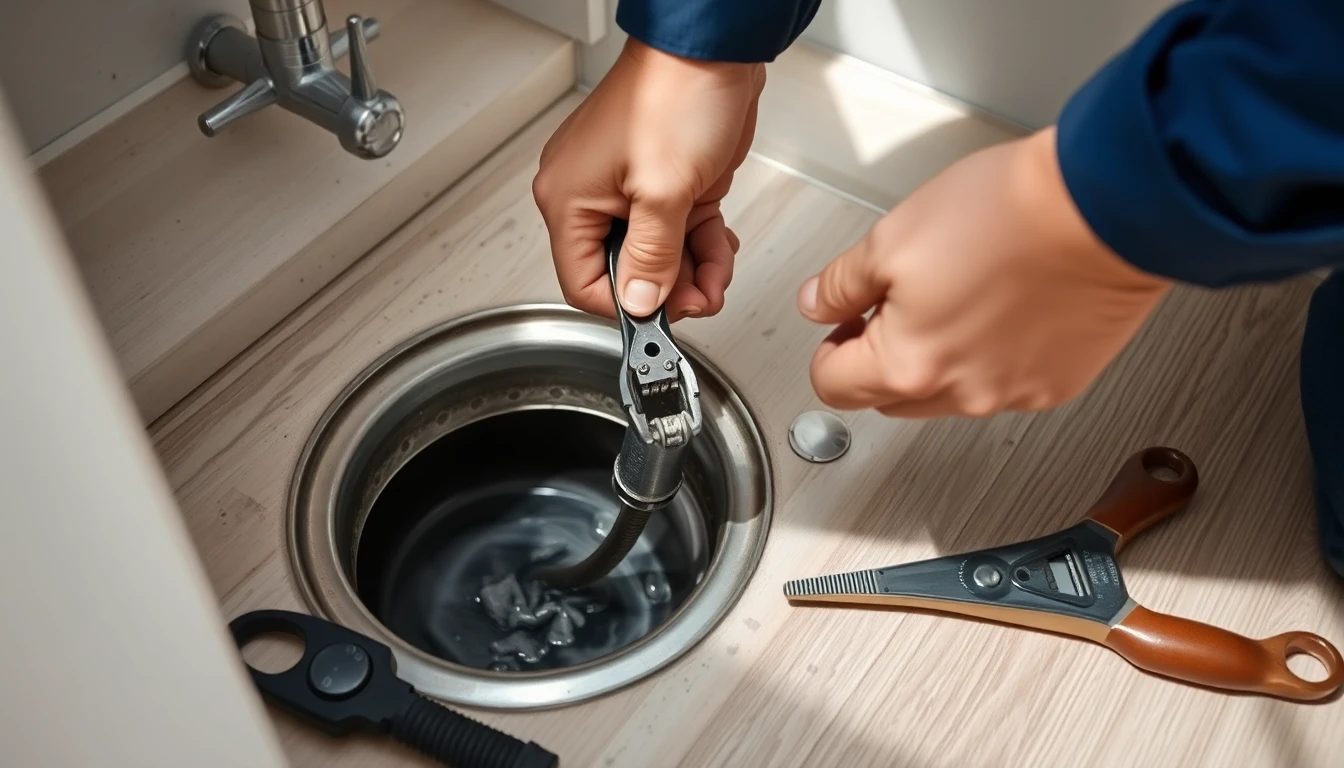 Clogged Drain Repair