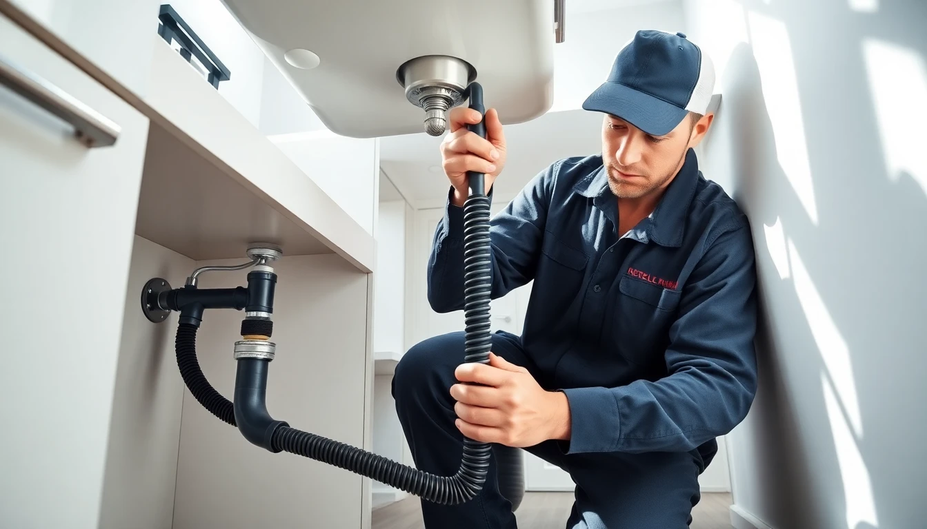 Kitchen Drain Cleaning