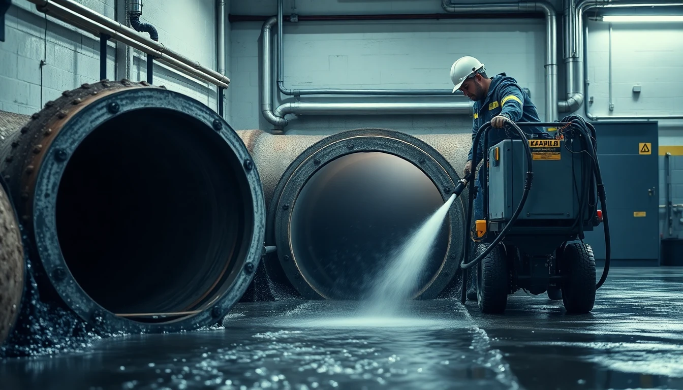 Main Line Drain Cleaning