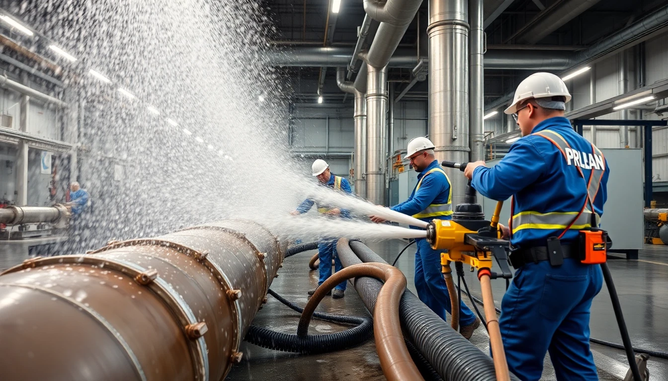 Commercial Drain Cleaning